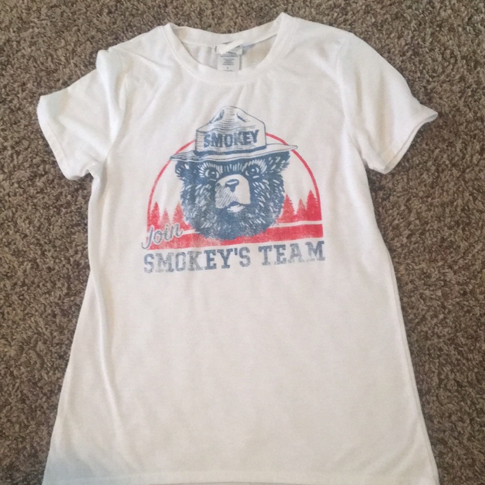 Target smokey the bear shirt